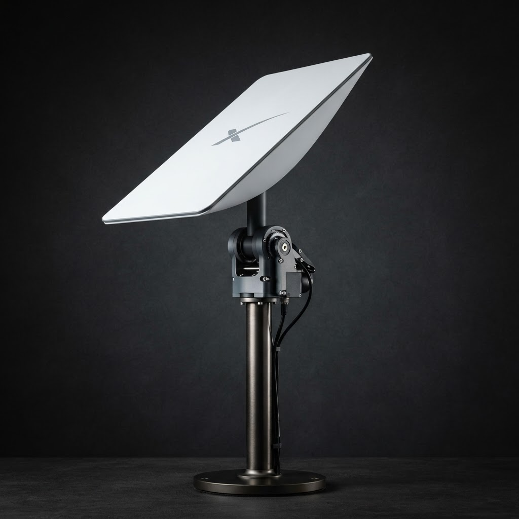 Antena Starlink Standard Atuado